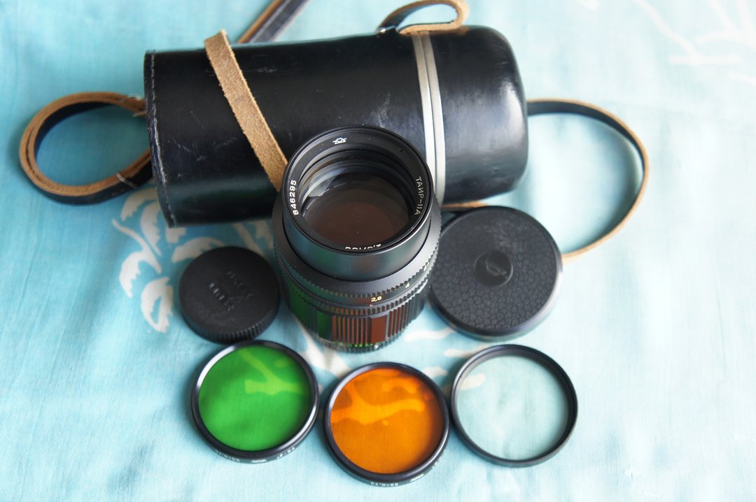 LONG FOCUS TAIR-11A 135mm F/2.8 LENS FOR M42 ZENIT, PENTAX,PRACTICA,OR BESSAFLEX - 相机 - 其他材质 