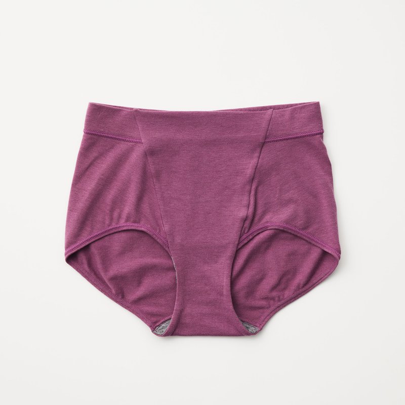 【Made in Japan】主体采用有机棉，裆部100%蚕丝的温柔内裤，适合敏感肌肤 内衣 - 女士内衣裤 - 其他材质 