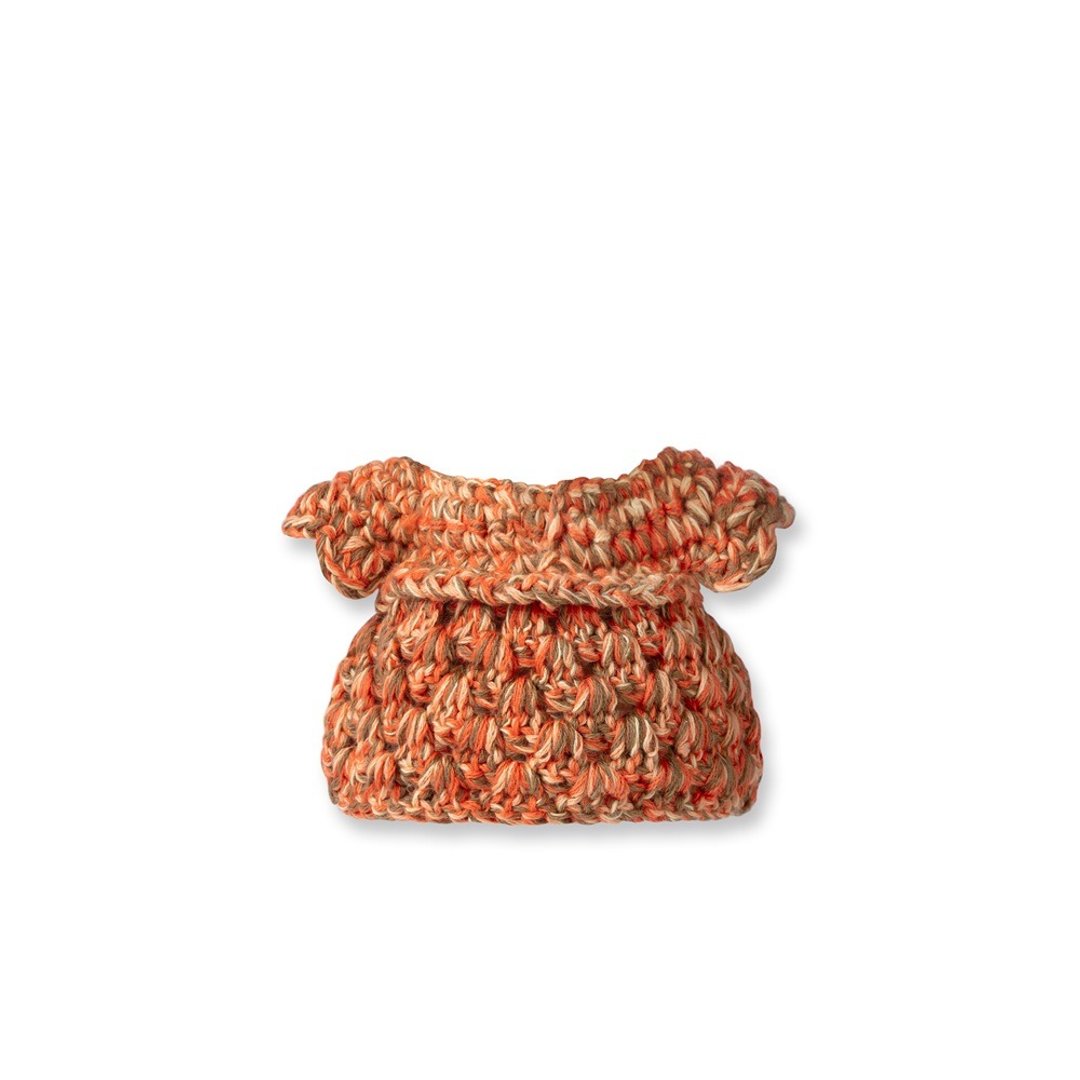 荷兰 Just Dutch | Miffy 米飞兔 手工编织 Kaap Skil 洋装 - 玩偶/公仔 - 棉 橘色