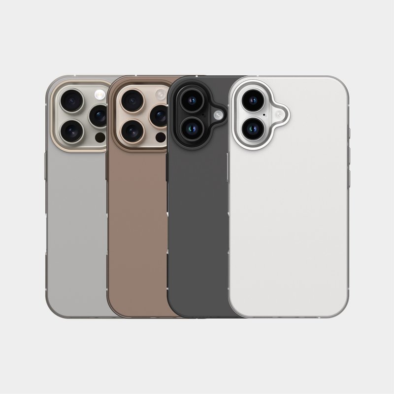 【UNIU】ULTRA 超凡铝合金手机壳-磁吸式 iPhone 16/Pro/Plus/Max - 手机壳/手机套 - 其他金属 