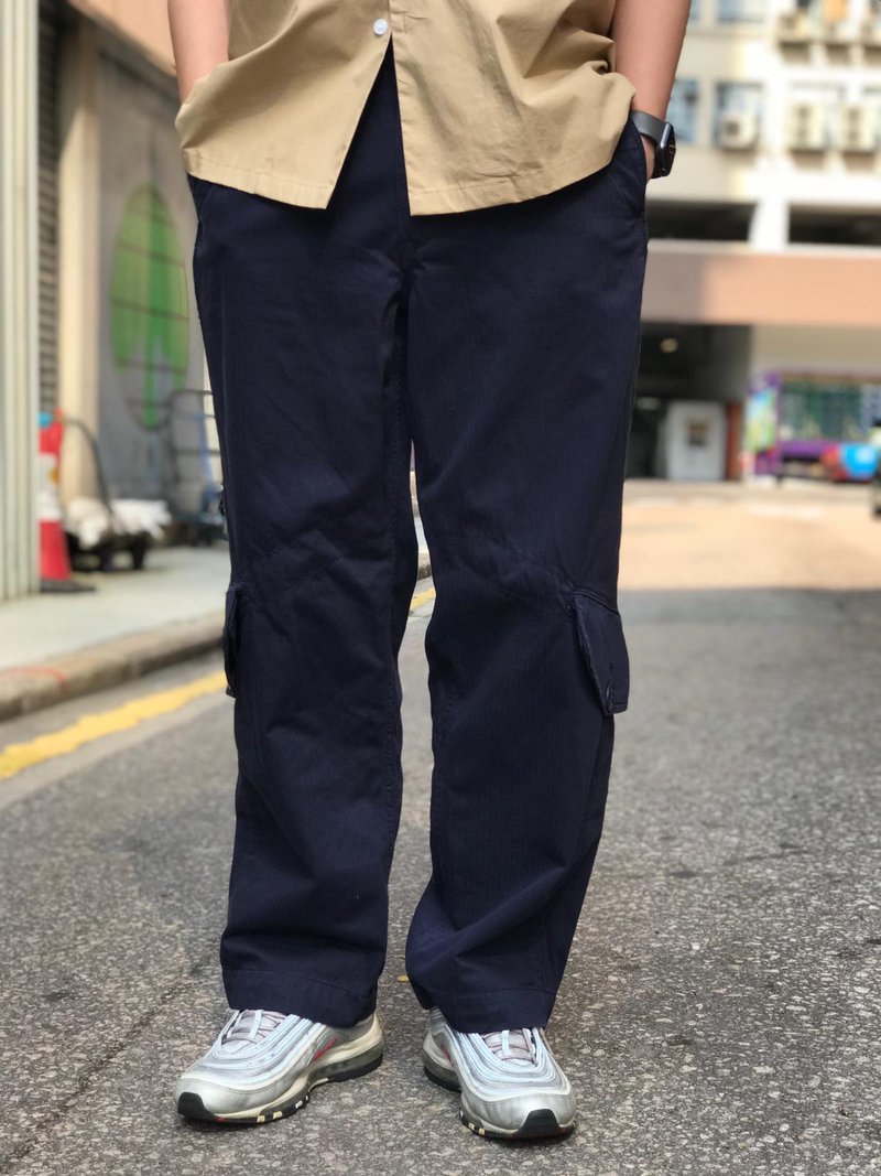 Midwest Supply Cargo Pants 工装裤 - 男士长裤 - 棉 蓝色