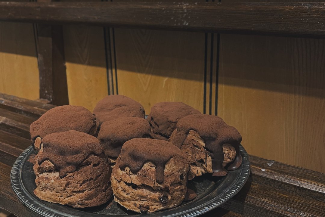 英式司康/scone | 黑森林、可可英式经典奶酥、满嘴巧克力 - 蛋糕/甜点 - 新鲜食材 