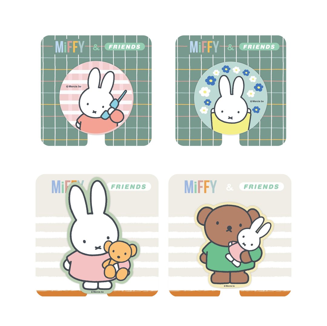 【MIFFY】磁吸手机支架--圆形款 - 手机配件 - 塑料 