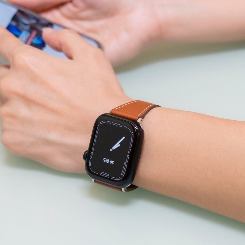 Torrii Apple Watch 表带 Venus 真皮系列 - 棕色 - 表带 - 真皮 咖啡色