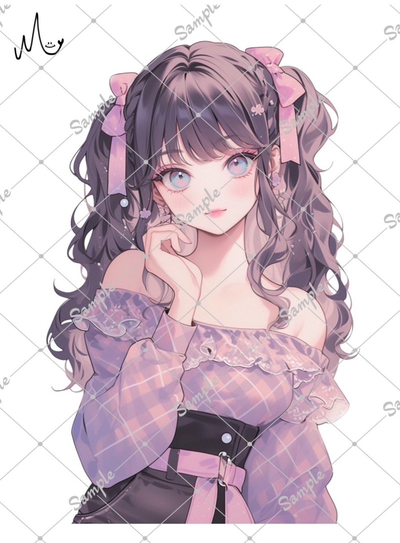 原创人物贴纸 - 贴纸 - 纸 