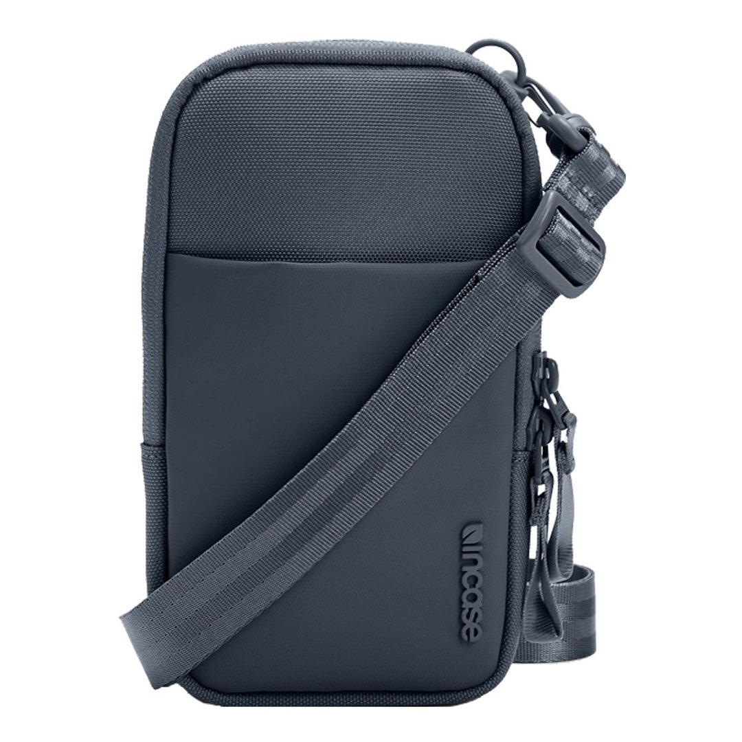 Incase A.R.C. Small Crossbody Bag PU 涂层 斜/肩背包 (海军蓝) - 侧背包/斜挎包 - 聚酯纤维 蓝色