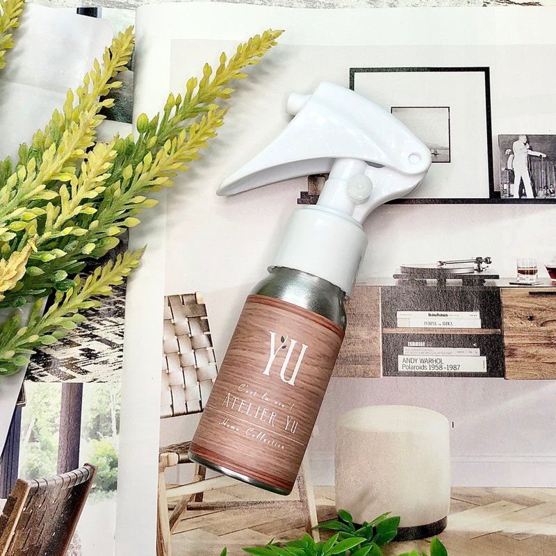 随身铝制香氛喷雾瓶30ml - 木纹中性木质系列 - 香薰/精油/线香 - 其他材质 咖啡色