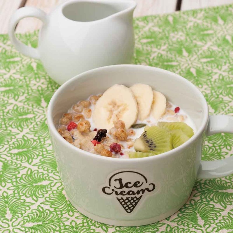 冰淇淋马克杯 - 茶具/茶杯 - 陶 