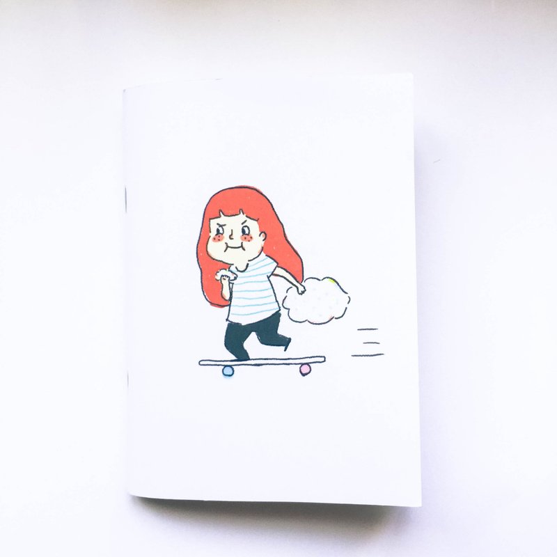 ≡期间限定≡ 胖花糖先生 / 笔记本 - 笔记本/手帐 - 纸 