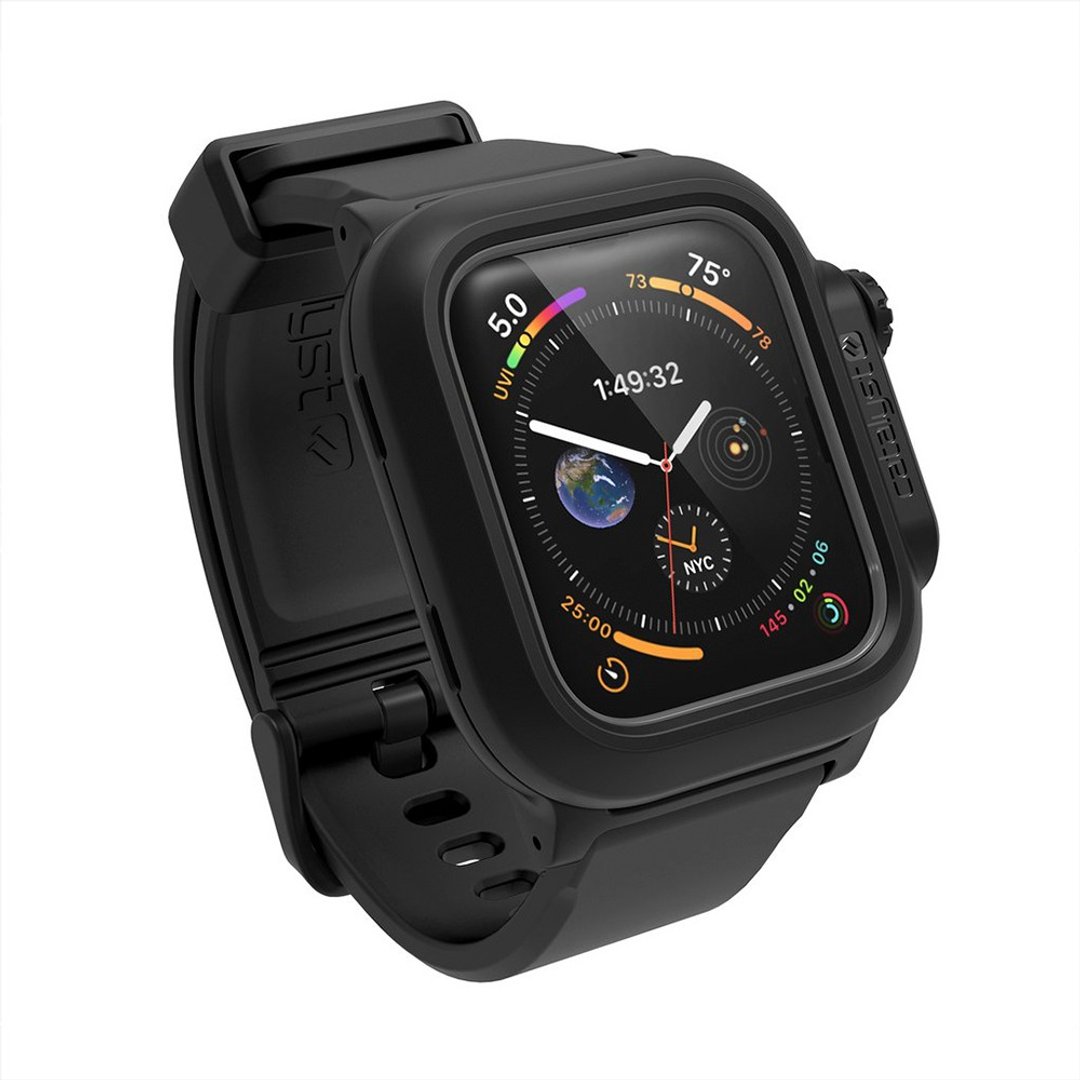 CATALYST APPLE WATCH S6 / S5 / S4 / SE 44mm超轻薄防水保护壳 - 其他 - 硅胶 黑色