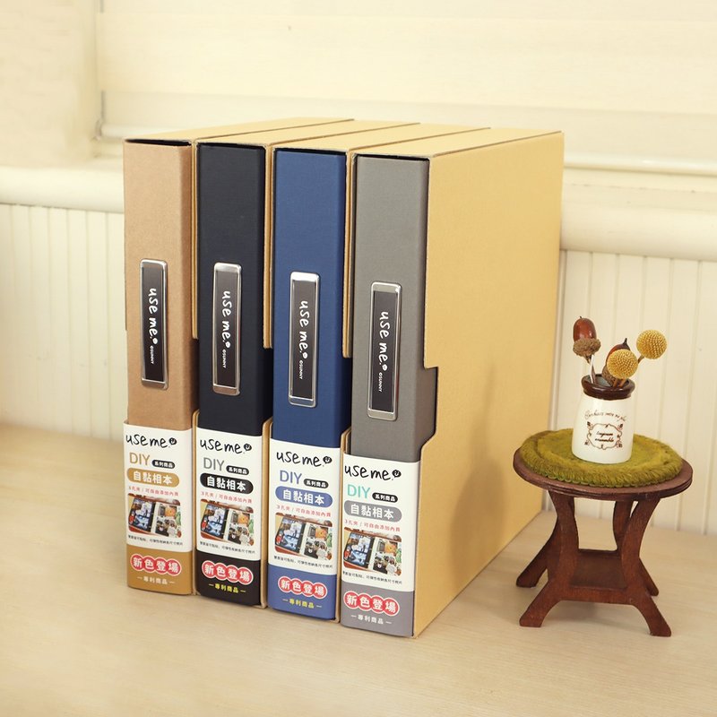 USE ME / DIY活页自黏相本 (4色) - 相簿/相册 - 纸 