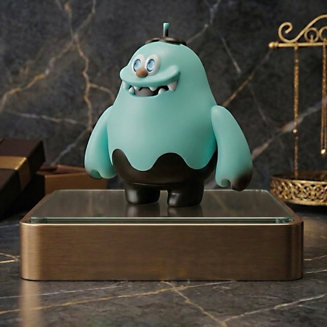 MORA MORA chocolate mint - 玩偶/公仔 - 其他材质 咖啡色