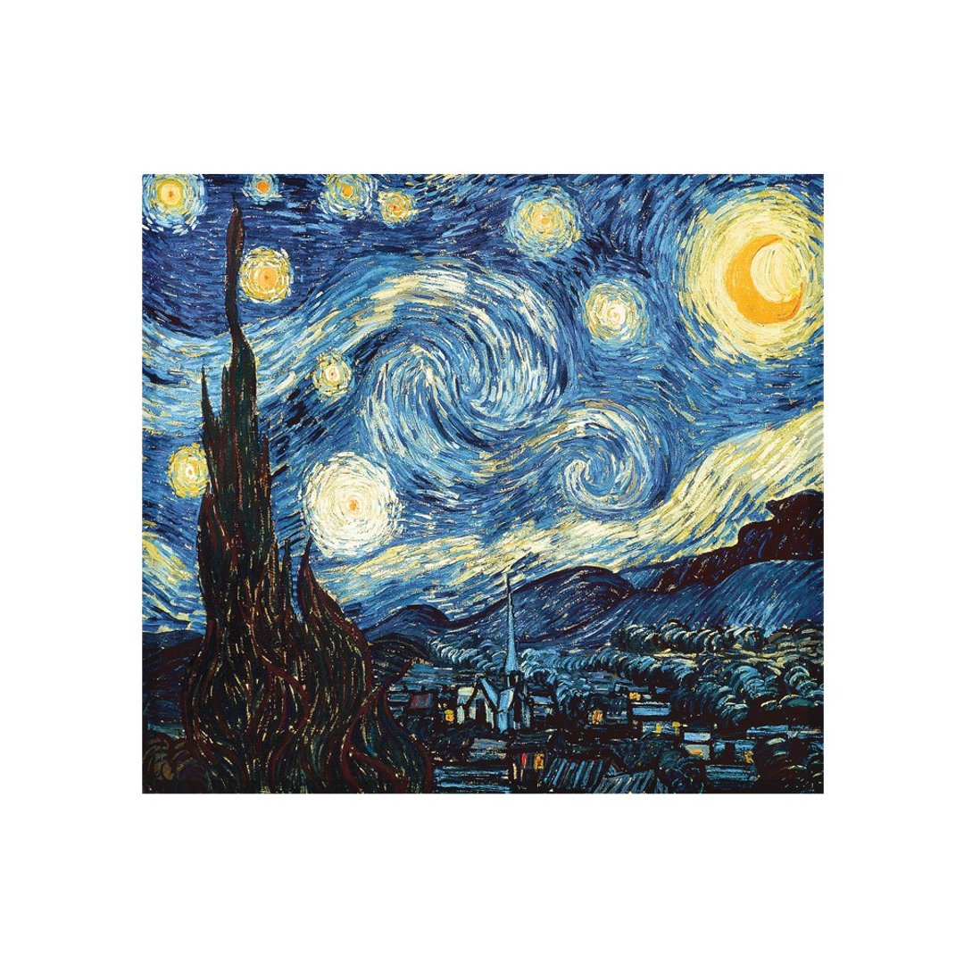 2021 布漾 印花万用布 名画系列 超细纤维=手机=平板=笔电= - 眼镜盒/眼镜布 - 聚酯纤维 橘色