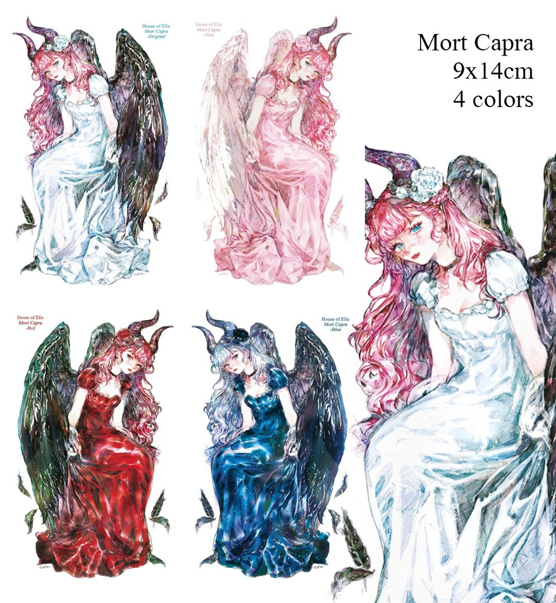Mort Capra 纸质贴纸拼贴素材 - 贴纸 - 纸 