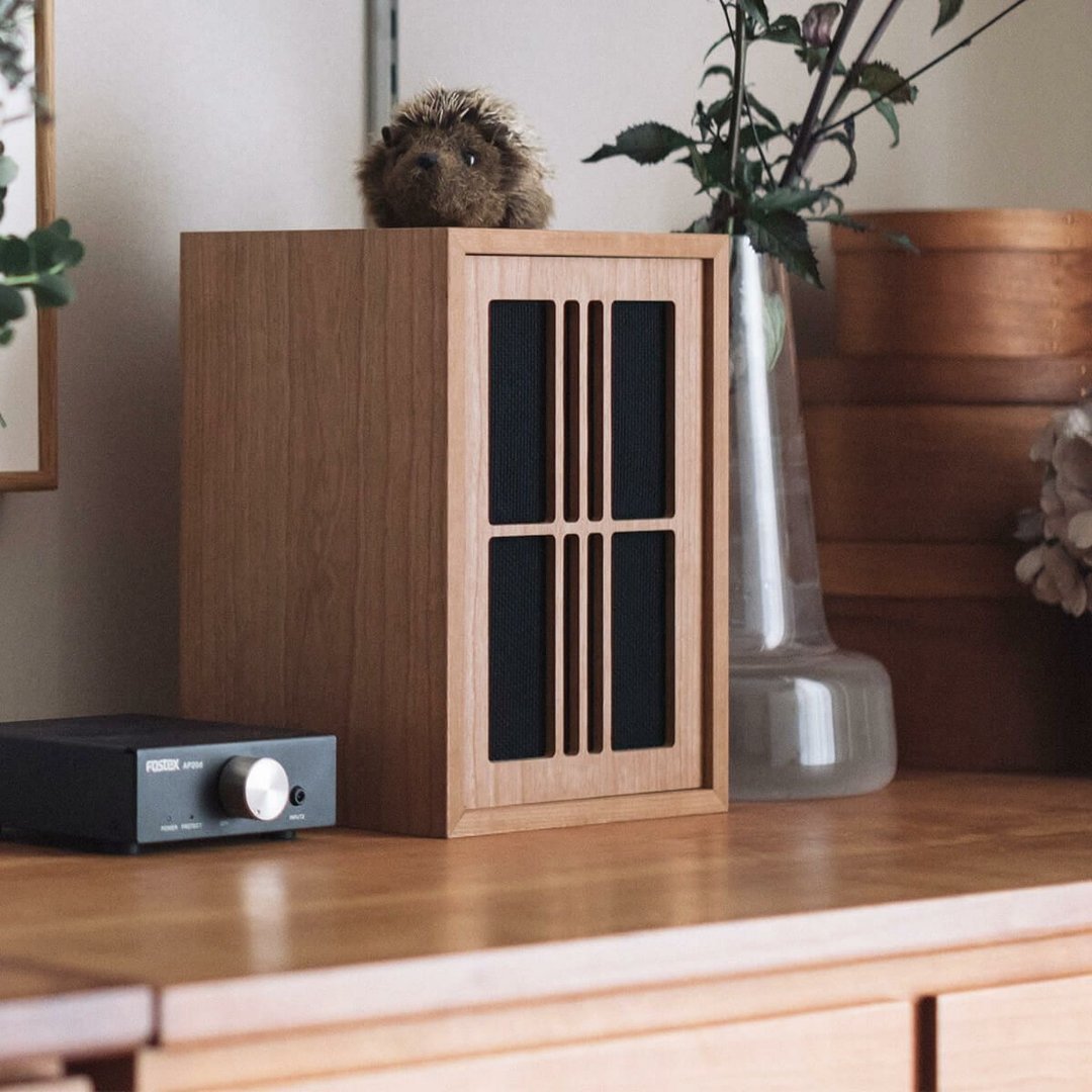SSFWA | 扬声器网罩 (WD) 适用于基本扬声器套件 (2 件) - 扩音器/喇叭 - 木头 