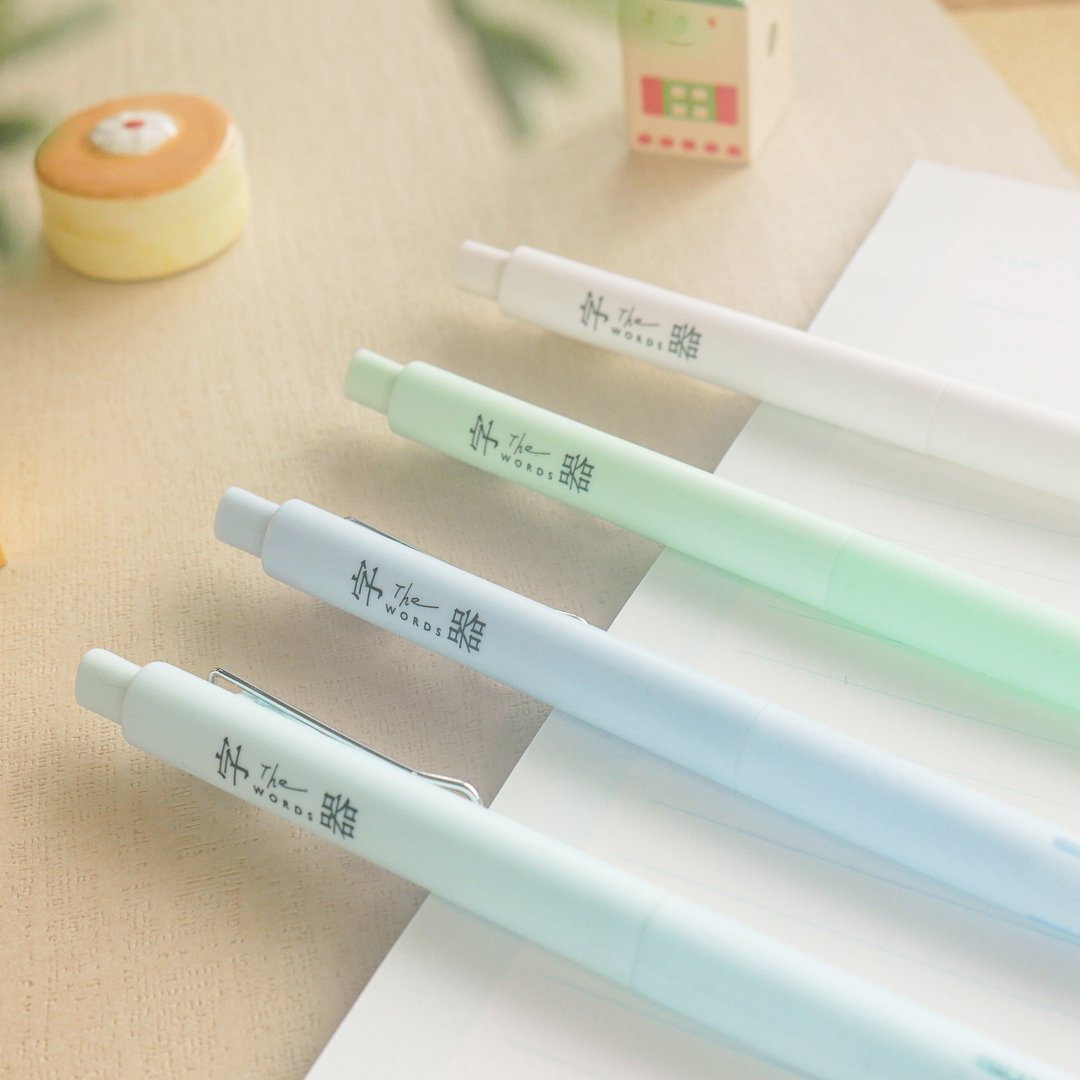 字器 - 自动笔。JPE-76。三角笔型.自动铅笔 - 铅笔/自动铅笔 - 塑料 
