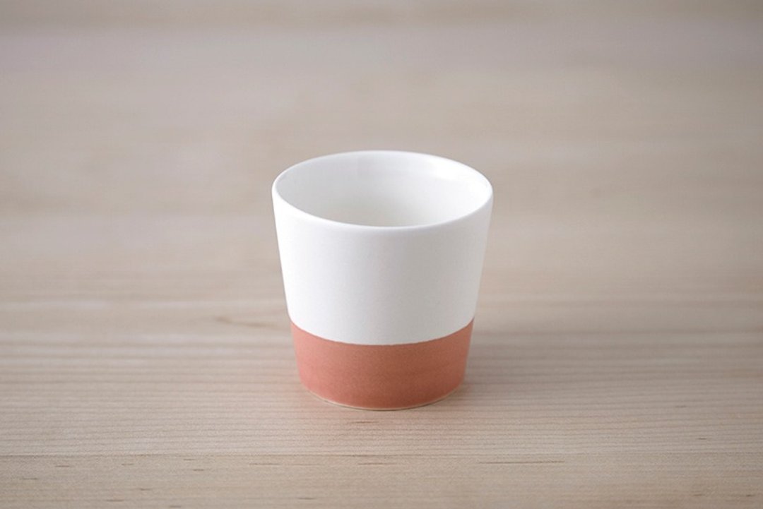 【好日生活】春日 Spring Day | 似锦 素烧杯 - 茶具/茶杯 - 瓷 白色