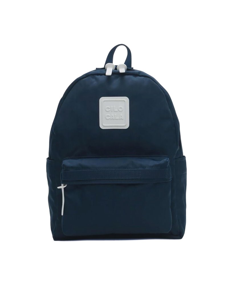 海军蓝色背包(中加码) - 后背包/双肩包 - 其他材质 