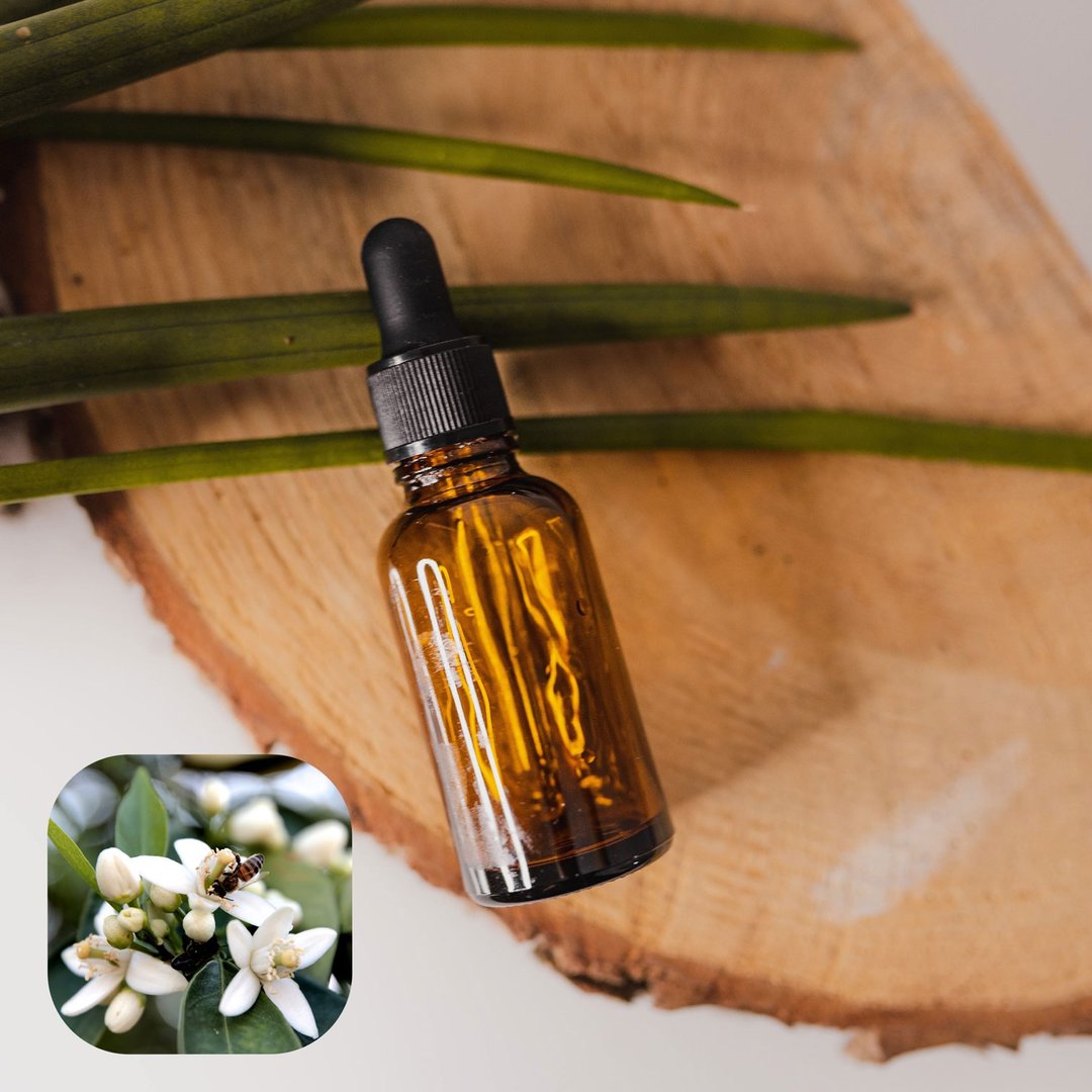 【香间小路】天然精油 橙花精油 Neroli ( 赠送甜橙精油10ml ) - 香薰/精油/线香 - 玻璃 透明
