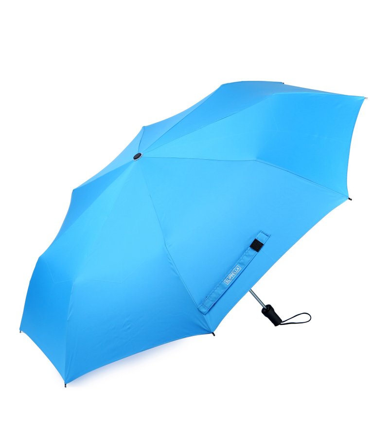 【雨季法宝】Slippella|超轻防泼水遮光缩骨雨伞 – 浅蓝色 - 其他家具 - 其他材质 