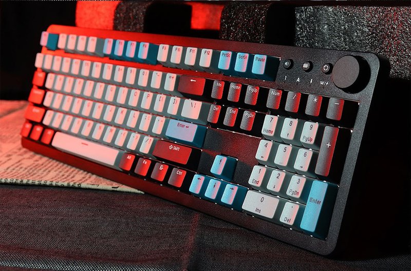 irocks K73R PBT 电子庞克 机械式键盘-Cherry轴 注音版 - 电脑配件 - 其他材质 