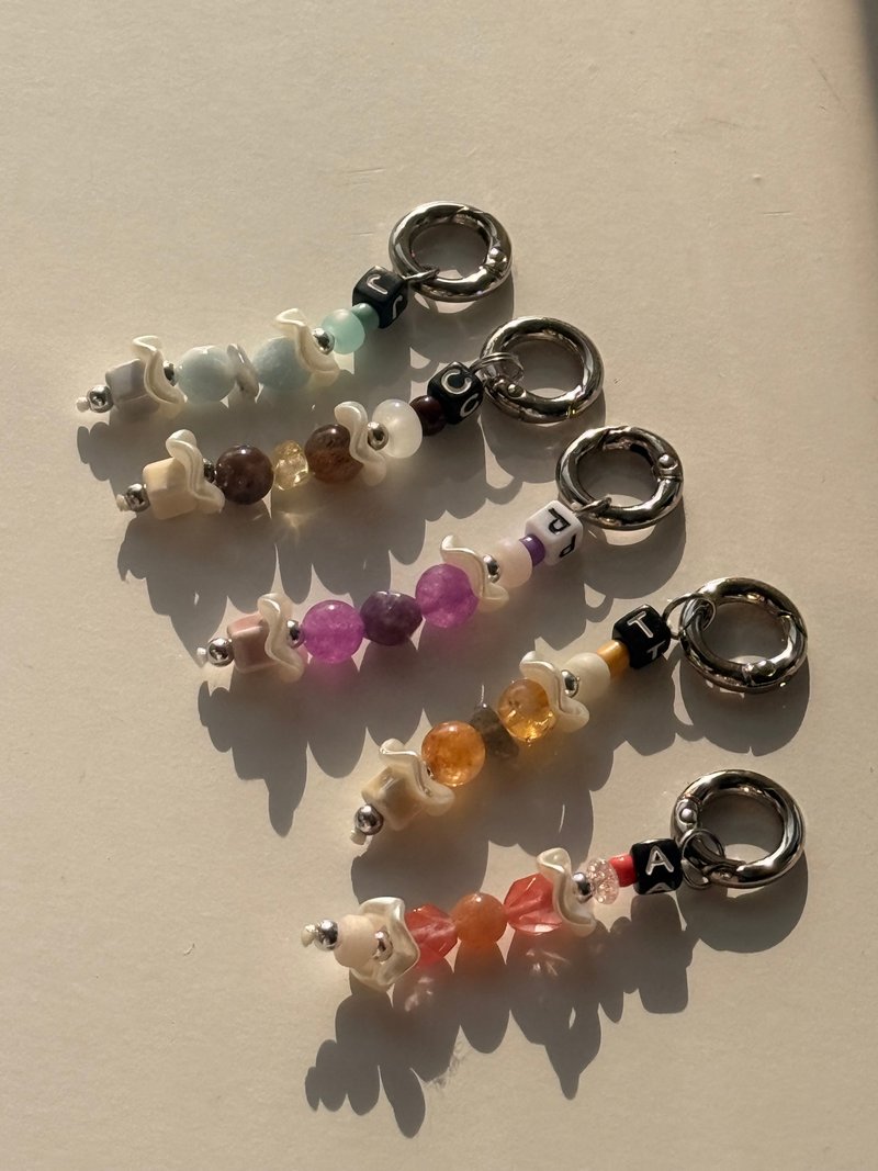 运财手机绳 - 手机配件 - 水晶 多色