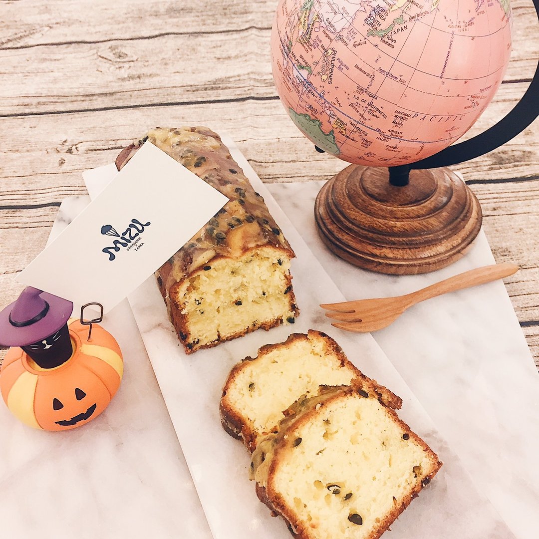 【Mizu Patisserie】甜蜜百香果磅蛋糕 - 蛋糕/甜点 - 新鲜食材 
