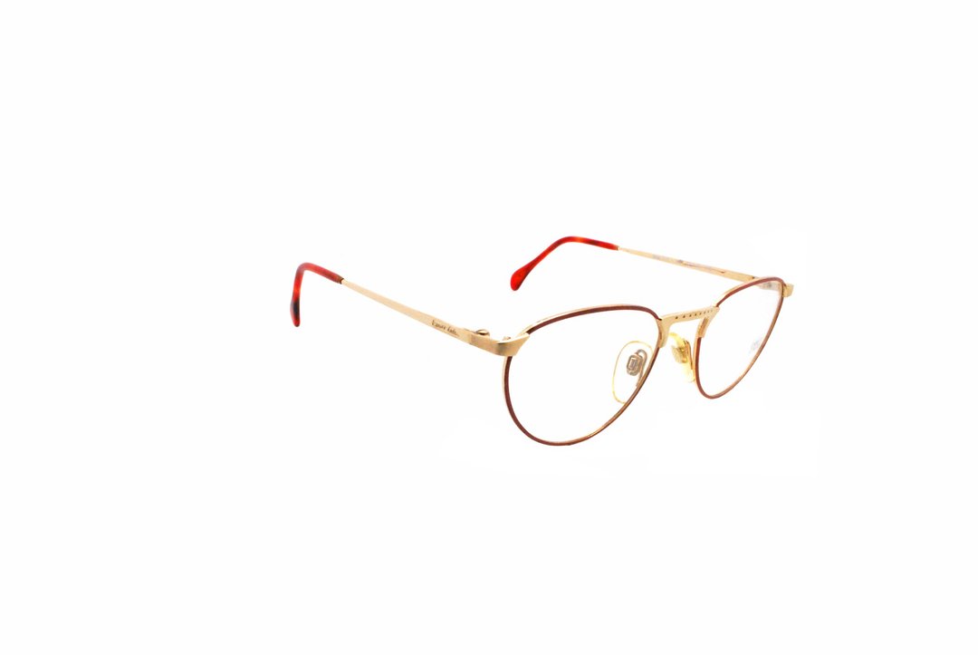 可加购平光/度数镜片 Enrico Coveri Mod.312 210 90年代古董眼镜 - 眼镜/眼镜框 - 塑料 红色