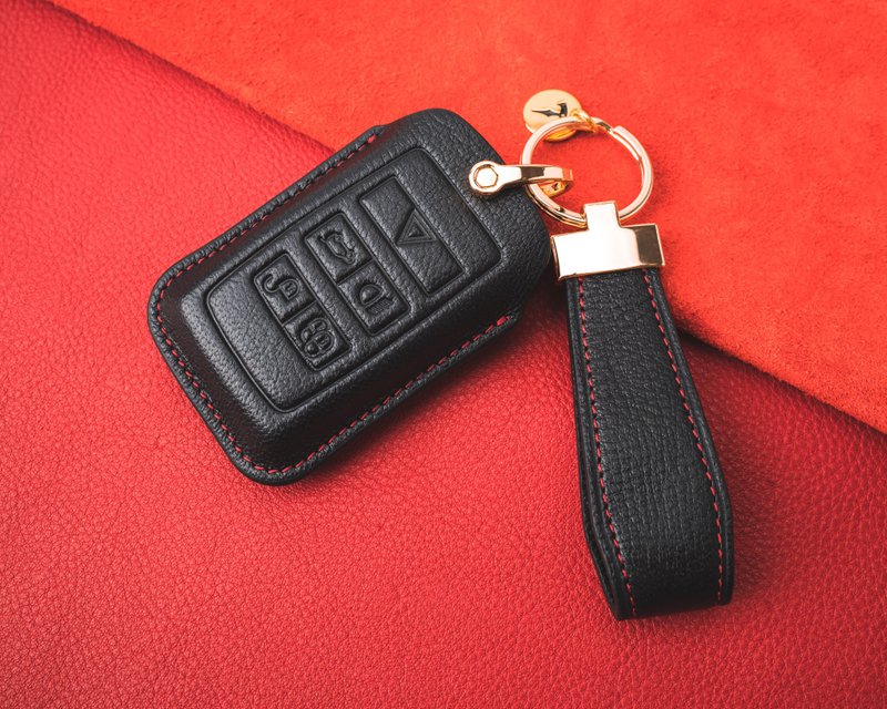 【春节版】路虎 Range Rover Land Rover Evoque Velar 汽车钥匙 - 钥匙链/钥匙包 - 真皮 