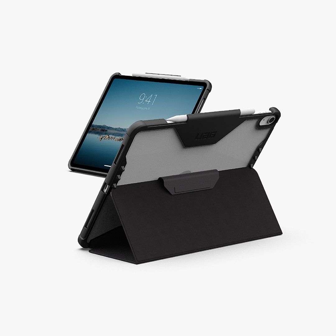 UAG iPad Air 13/11(2024-2026)/10.9寸耐冲击全透保护壳LT-黑 - 平板/电脑保护壳 - 橡胶 多色