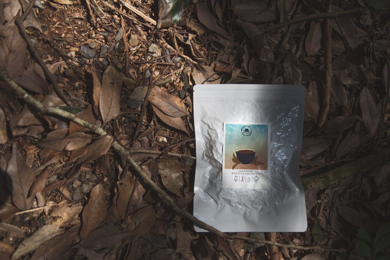 不使用化学肥料或杀虫剂种植的焙茶 - 茶 - 新鲜食材 
