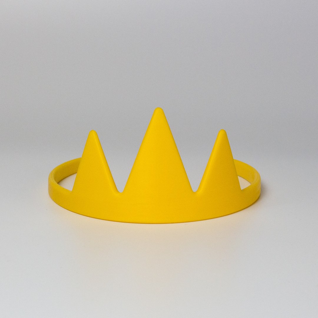 Disenchantment Princess Bean Crown | Cartoon Character Cosplay - 发饰 - 塑料 黄色