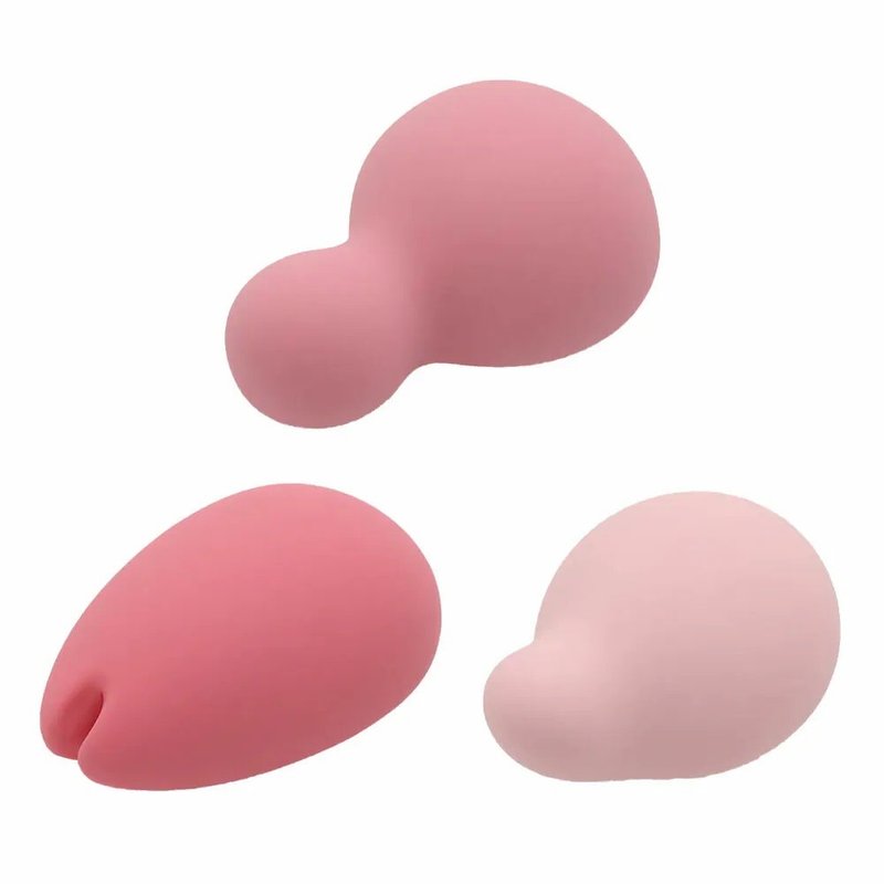 TENGA iroha 新 抚子花色 女性震动按摩器 跳蛋 - 情趣用品 - 硅胶 粉红色