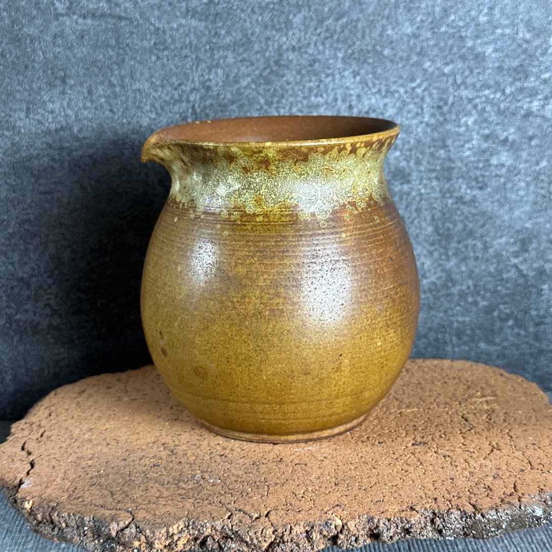 台湾良时美器【Handmade Cup】手拉坏釉变茶海 - 茶具/茶杯 - 陶 咖啡色