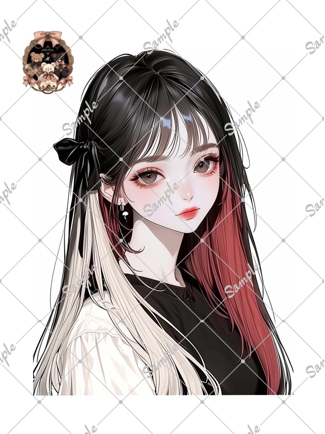 原创人物贴纸 - 贴纸 - 纸 