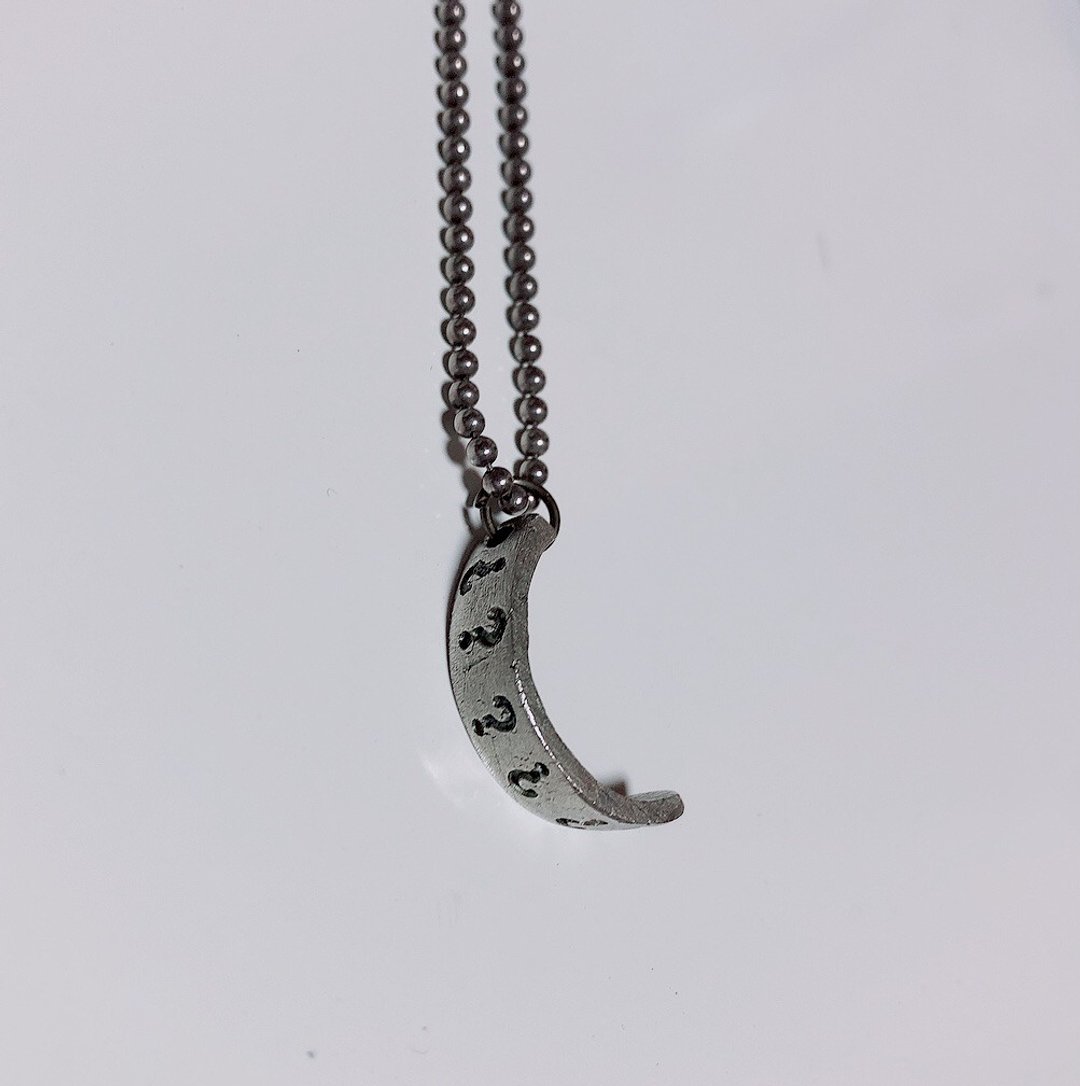 ???necklace - 项链 - 银 银色
