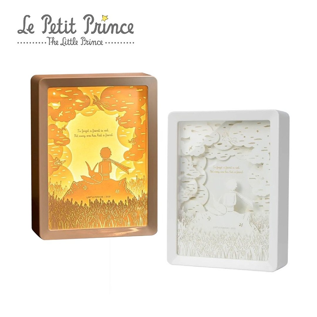 【Le Petit Prince 小王子】童话艺术造型纸雕灯 - 灯具/灯饰 - 塑料 
