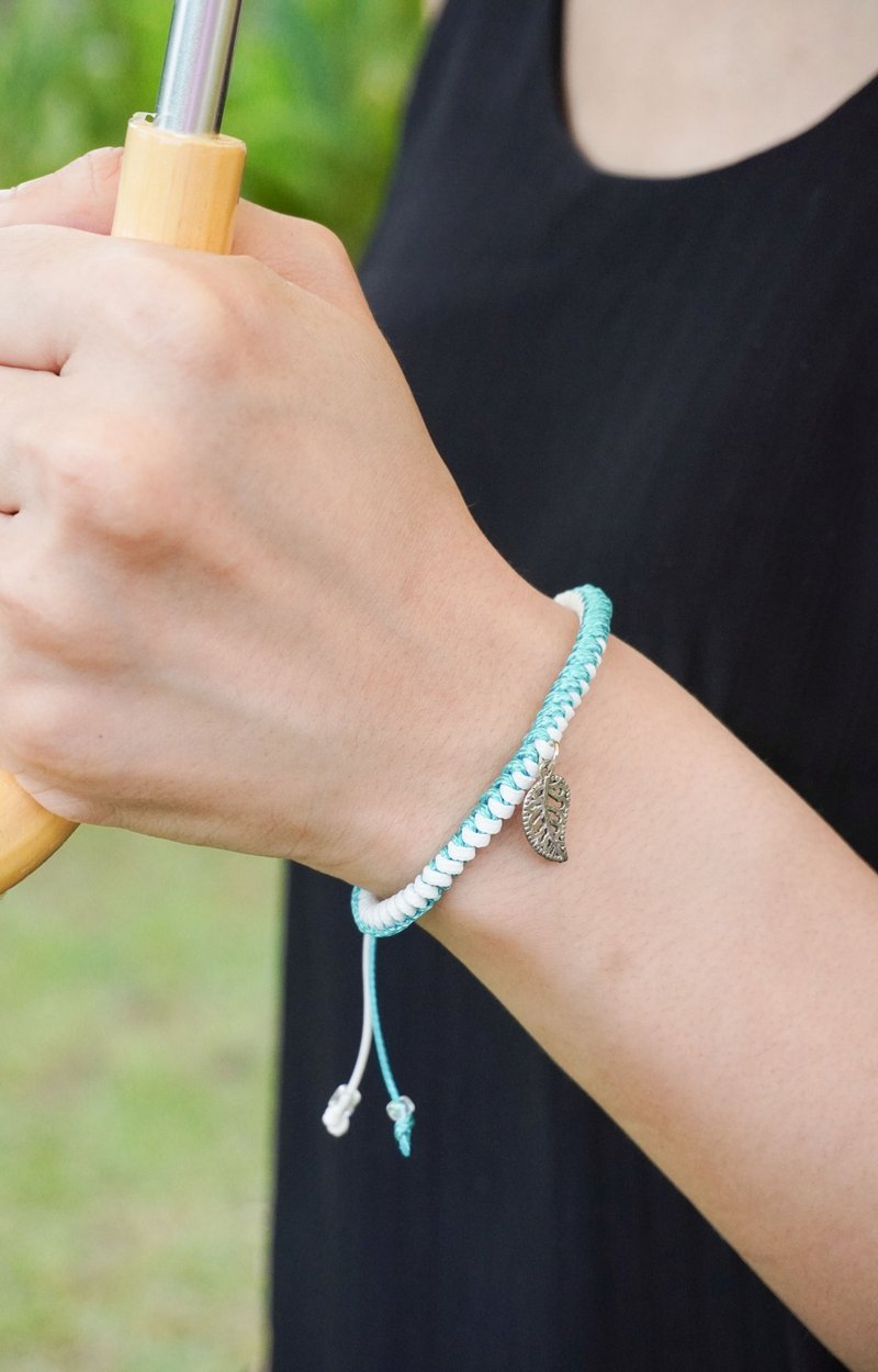 蜡线编织手环 - 手链/手环 - 其他材质 