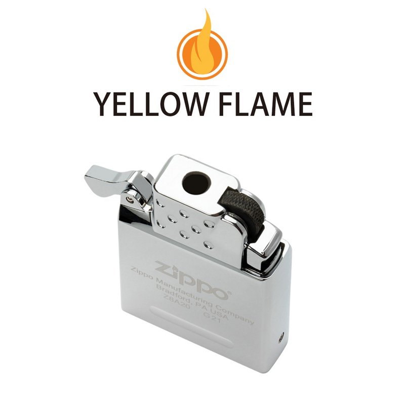 【ZIPPO官方旗舰店】打火机丁烷型内胆(黄色火焰明火型) 65803 - 其他 - 不锈钢 银色