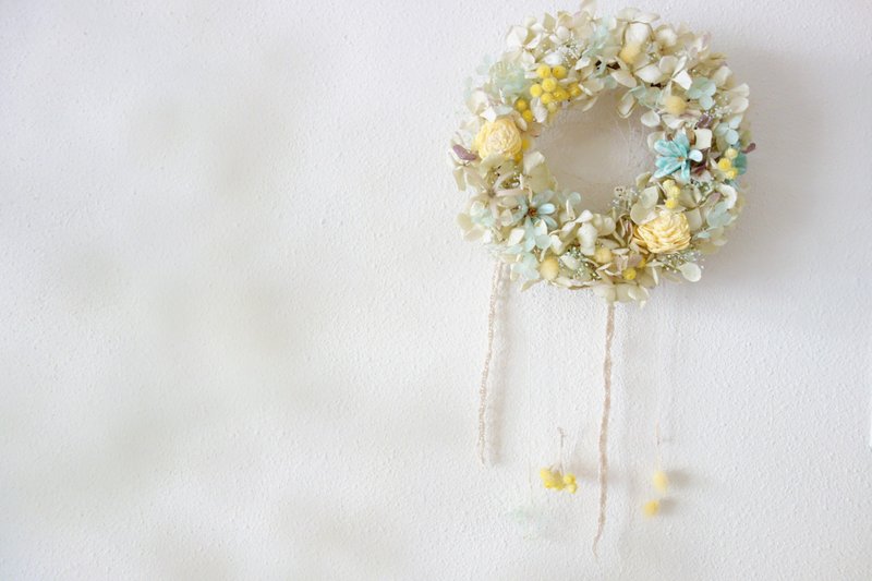 捕梦网-夏日清新/情人节/生日/毕业/圣诞节专属花礼 - 干燥花/捧花 - 植物．花 黄色