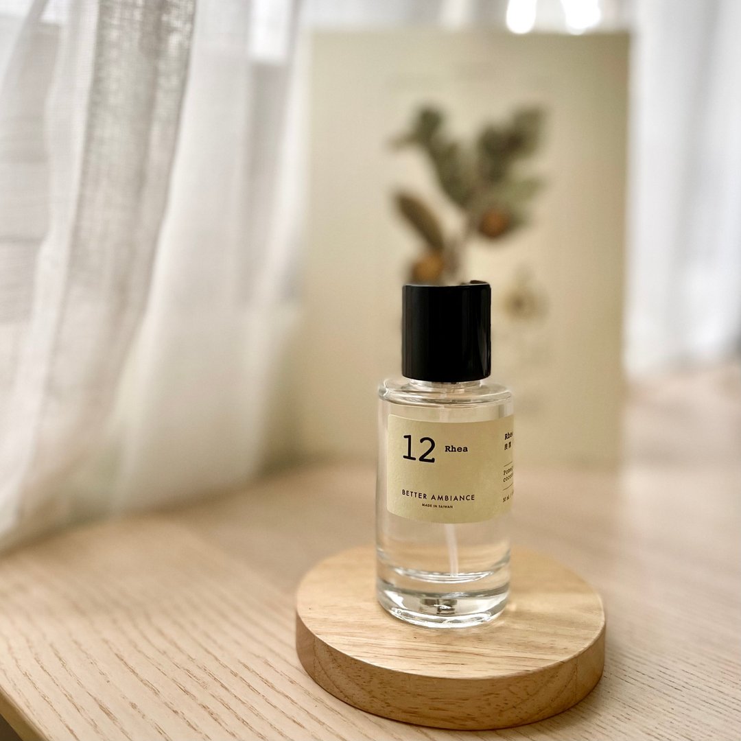 瑞亚女神 香氛喷雾 50ML - 香薰/精油/线香 - 其他材质 透明