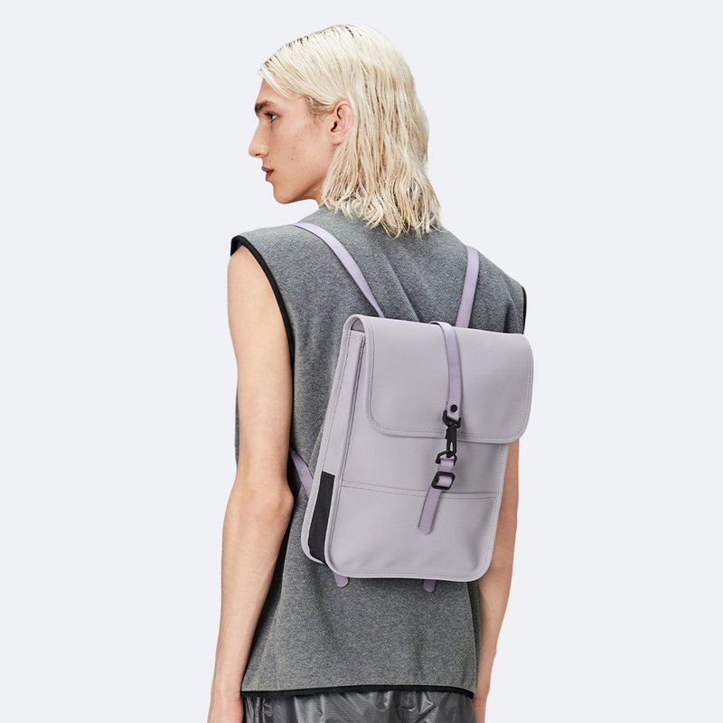 【丹麦 RAINS】Backpack Micro & Micro W3 简约微型后背包 - 后背包/双肩包 - 其他材质 多色