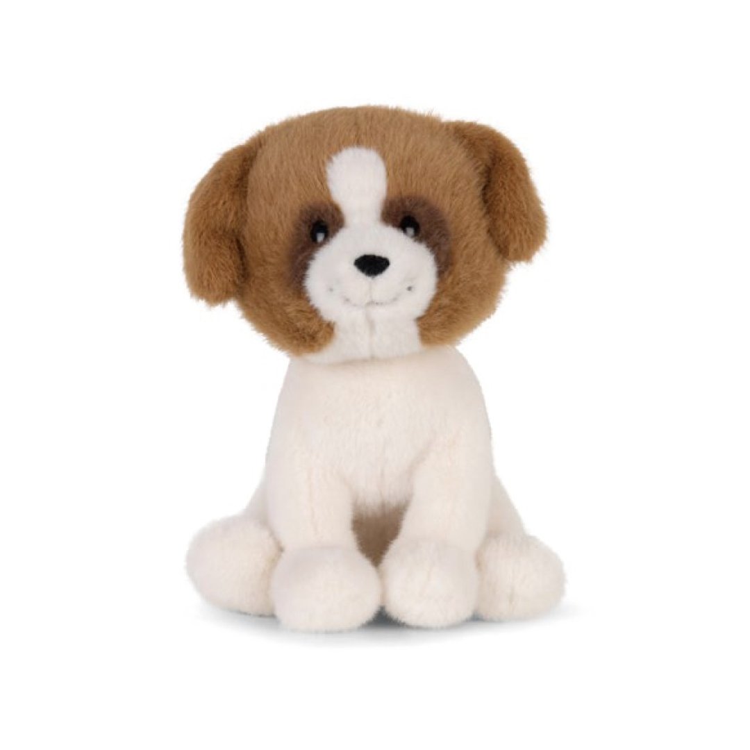 24H 出货 BON TON TOYS 圣伯纳 ECO 填充玩偶 - 赫尔曼 18cm - 玩偶/公仔 - 聚酯纤维 多色