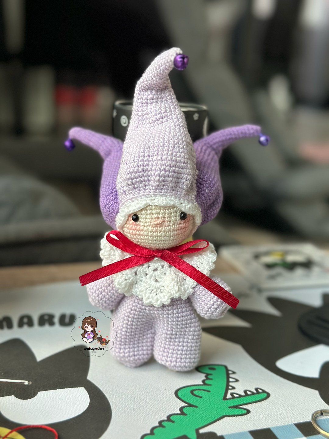 Crochet doll : TriAngel  removable dress - 玩偶/公仔 - 其他材质 多色