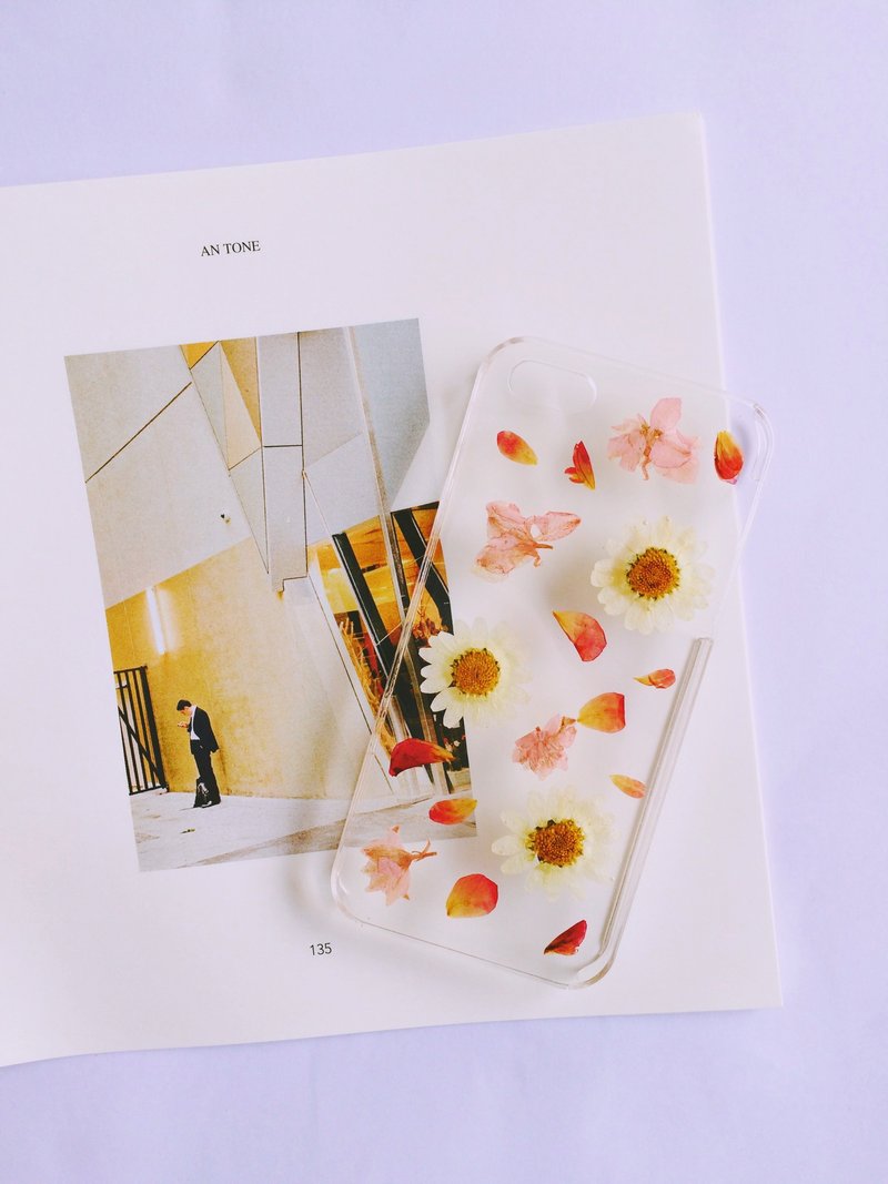 干花iphone手机壳 - 其他 - 塑料 