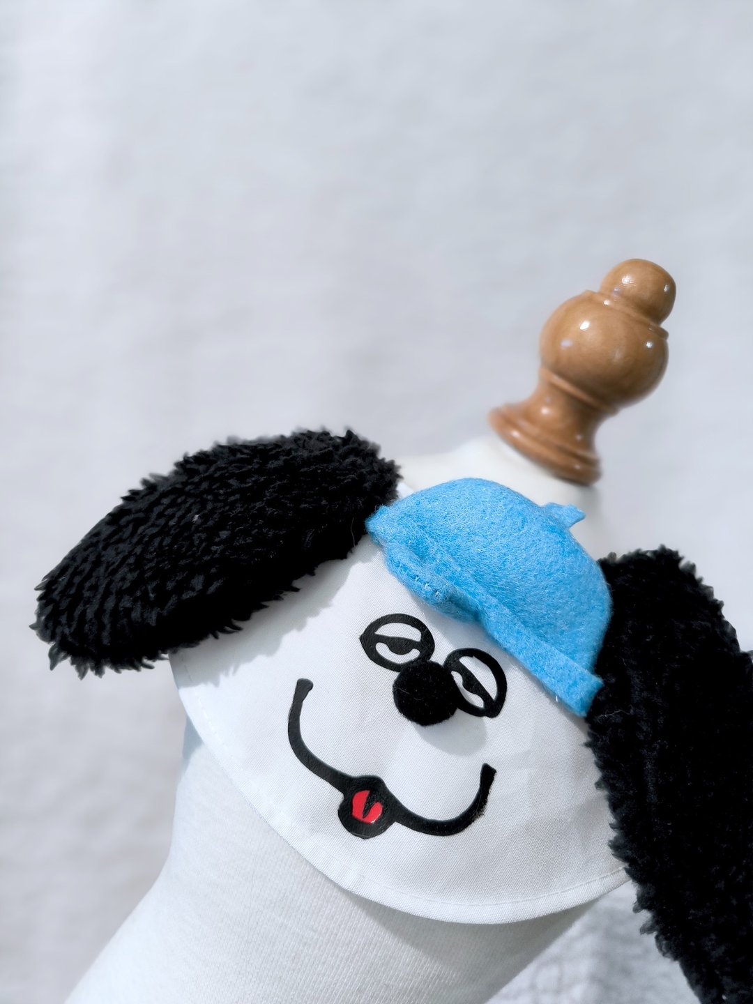 Snoopy 史努比 OLAF 欧拉夫奥拉夫Cosplay 角色扮演 宠物造型颈饰 - 衣/帽 - 棉 卡其色