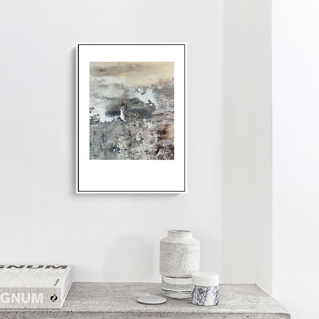 轻・侘寂风 | B | 艺术微喷 | 挂画 - 海报/装饰画/版画 - 木头 