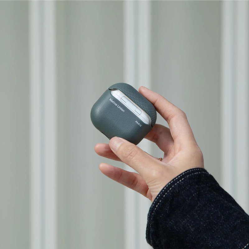 Native Union | 巴黎系列 Airpods Pro / Pro 2 皮革保护套 - 耳机收纳 - 人造皮革 多色