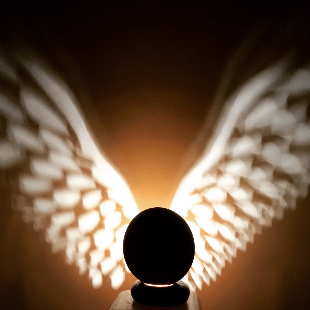 Gourd lamp angel egg - 灯具/灯饰 - 其他材质 橘色