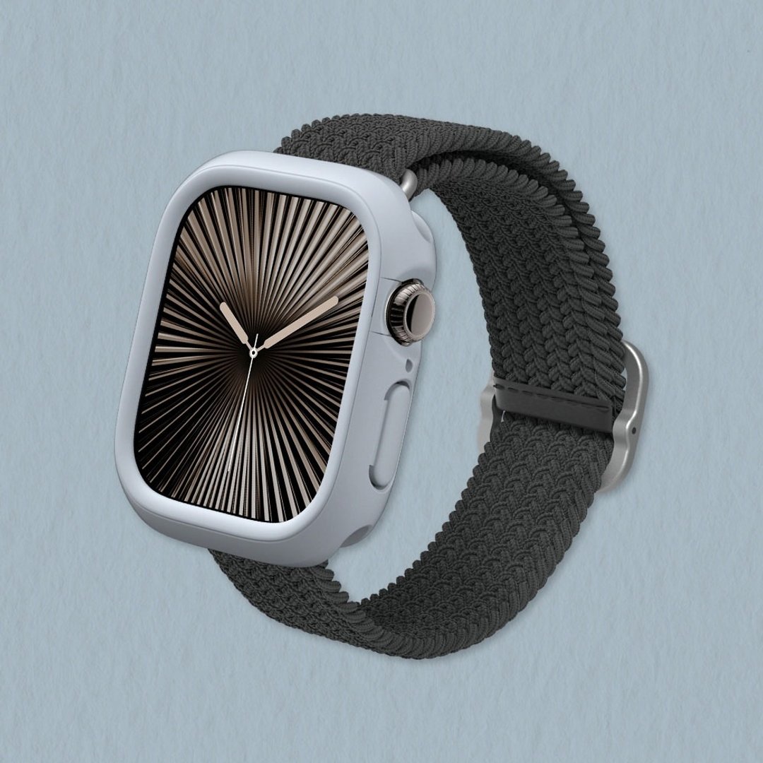 Apple Watch 10/11 边框保护壳-循环灰 - 数码小物 - 其他材质 灰色